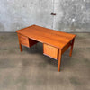 Danish Modern Desk In Teak
