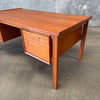 Danish Modern Desk In Teak