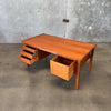 Danish Modern Desk In Teak