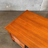 Danish Modern Desk In Teak