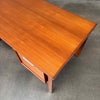 Danish Modern Desk In Teak