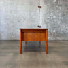 Danish Modern Desk In Teak