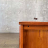 Danish Modern Desk In Teak
