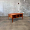 Danish Modern Desk In Teak
