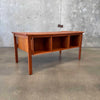 Danish Modern Desk In Teak