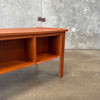 Danish Modern Desk In Teak