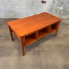 Danish Modern Desk In Teak