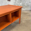 Danish Modern Desk In Teak