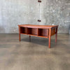 Danish Modern Desk In Teak