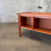 Danish Modern Desk In Teak
