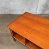 Danish Modern Desk In Teak