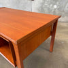 Danish Modern Desk In Teak