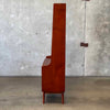 Danish Teak Secretary Cabinet By Johannes Sorth for Borge Morgensen