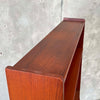 Danish Teak Secretary Cabinet By Johannes Sorth for Borge Morgensen