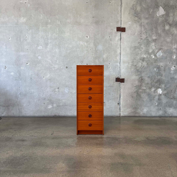 Danish Modern Teak Petite Dresser
