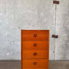 Danish Modern Teak Petite Dresser