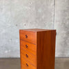 Danish Modern Teak Petite Dresser