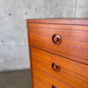 Danish Modern Teak Petite Dresser