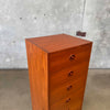 Danish Modern Teak Petite Dresser