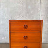 Danish Modern Teak Petite Dresser