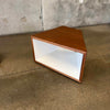 Pair of Modular Cube Tables / Entertainment Center By Coalesse