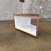 Pair of Modular Cube Tables / Entertainment Center By Coalesse