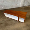 Pair of Modular Cube Tables / Entertainment Center By Coalesse