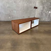 Pair of Modular Cube Tables / Entertainment Center By Coalesse