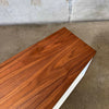 Pair of Modular Cube Tables / Entertainment Center By Coalesse