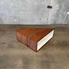 Pair of Modular Cube Tables / Entertainment Center By Coalesse