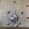 Vintage Italian Chandelier By Reggiani