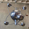 Vintage Italian Chandelier By Reggiani