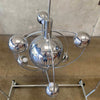 Vintage Italian Chandelier By Reggiani
