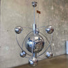 Vintage Italian Chandelier By Reggiani