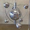 Vintage Italian Chandelier By Reggiani