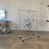 Vintage Italian Chandelier By Reggiani