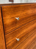 Mid Century Rosewood Credenza With Two Keys