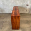 Mid Century Rosewood Credenza With Two Keys