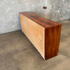 Mid Century Rosewood Credenza With Two Keys