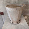 Hillside Pottery Cement Planter - Signed
