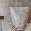 Hillside Pottery Cement Planter - Signed