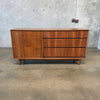 Mid Century Walnut Credenza