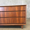 Mid Century Walnut Credenza