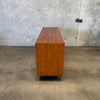 Mid Century Walnut Credenza