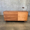 Mid Century Walnut Credenza