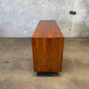 Mid Century Walnut Credenza