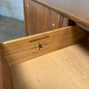 Mid Century Walnut Credenza