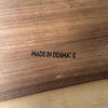 Teak Desk w/Sliding Extendable Top Made In Denmark