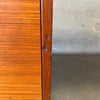 Teak Desk w/Sliding Extendable Top Made In Denmark