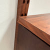 2 Bay Walnut Wall Unit By Poul Cadovius